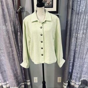 Christopher & Banks Tweed Blazer